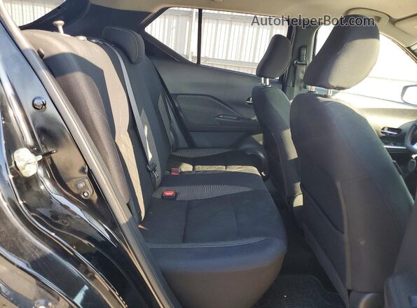 3N1CP5CU8KL544971 2019 NISSAN KICKS Black Вид задньої частини салону