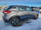 2019 Nissan Kicks S Серый vin: 3N1CP5CU8KL549300