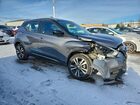2019 Nissan Kicks S Серый vin: 3N1CP5CU8KL549300