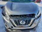 2019 Nissan Kicks S Серый vin: 3N1CP5CU8KL549300