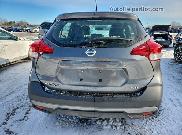3N1CP5CU8KL549300 2019 NISSAN KICKS Серый Вид сзади