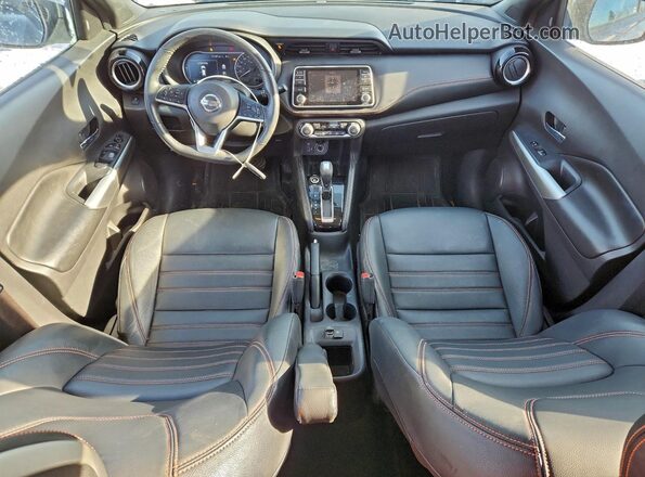 3N1CP5CU8KL549300 2019 NISSAN KICKS Серый Вид панели приборов