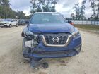 2019 Nissan Kicks S Blue vin: 3N1CP5CU9KL510733