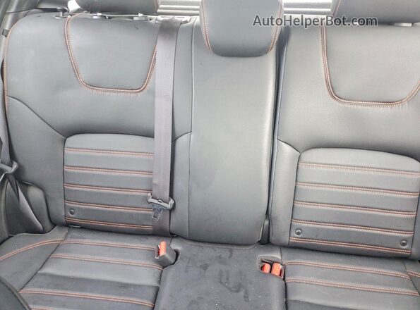 3N1CP5CU9KL510733 2019 NISSAN KICKS Blue Rear seats view