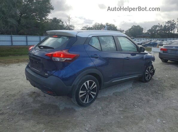 3N1CP5CU9KL510733 2019 NISSAN KICKS Blue Rear right