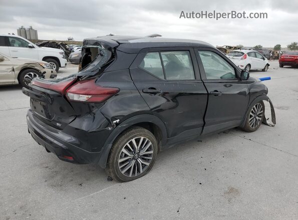 3N1CP5CV0ML526945 2021 NISSAN KICKS Черный Задняя правая четверть