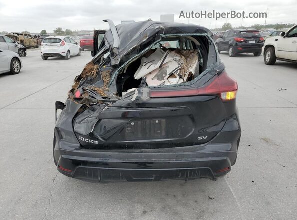 3N1CP5CV0ML526945 2021 NISSAN KICKS Черный Вид сзади