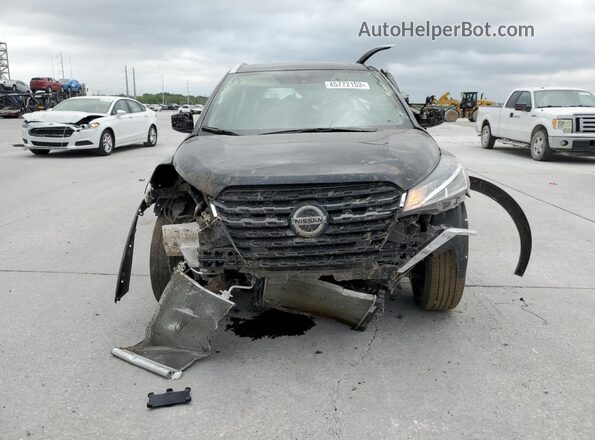 3N1CP5CV0ML526945 2021 NISSAN KICKS Черный Вид спереди