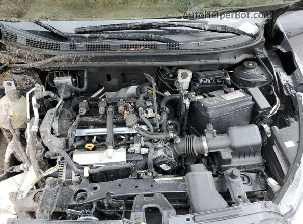 3N1CP5CV0ML526945 2021 NISSAN KICKS Черный Вид подкапотного пространства