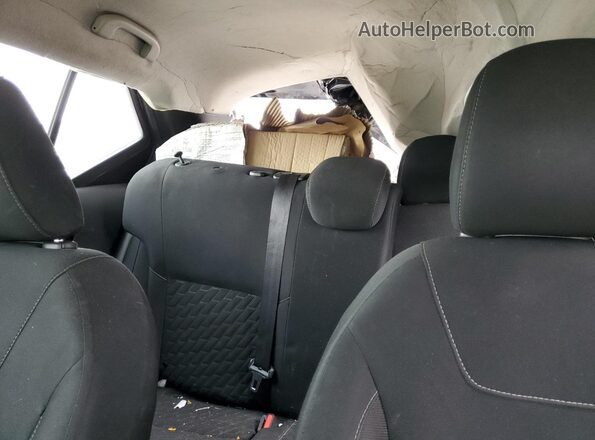 3N1CP5CV0ML526945 2021 NISSAN KICKS Черный Вид задних сидений