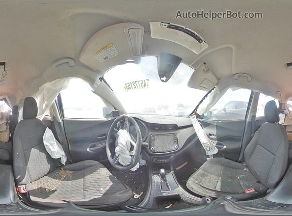 3N1CP5CV0ML526945 2021 NISSAN KICKS Черный Панорамный вид салона 360°