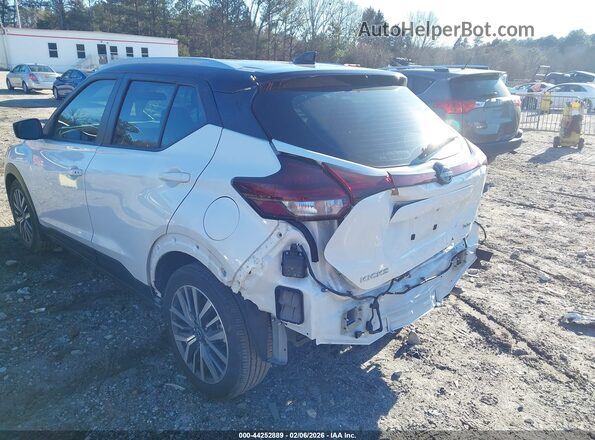 3N1CP5CV0RL544188 2024 NISSAN KICKS White 