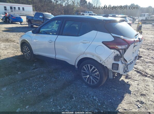3N1CP5CV0RL544188 2024 NISSAN KICKS White Trasero izquierdo