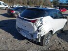 2024 Nissan Kicks Sv Xtronic Cvt White vin: 3N1CP5CV0RL544188