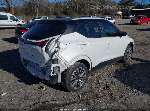 3N1CP5CV0RL544188 2024 NISSAN KICKS White Trasero derecho