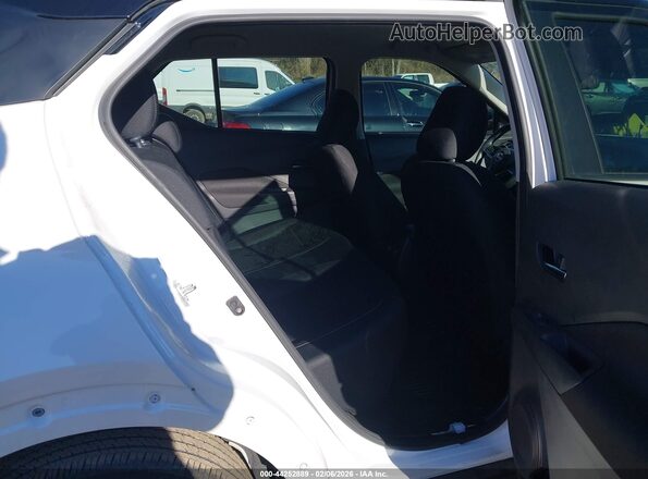 3N1CP5CV0RL544188 2024 NISSAN KICKS White Vista de la etiqueta del VIN