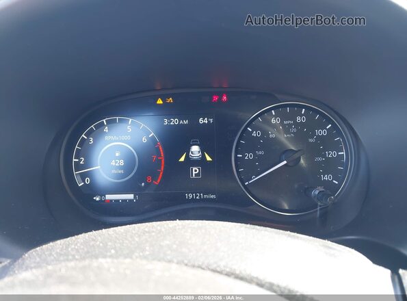 3N1CP5CV0RL544188 2024 NISSAN KICKS White Vista de los asientos traseros