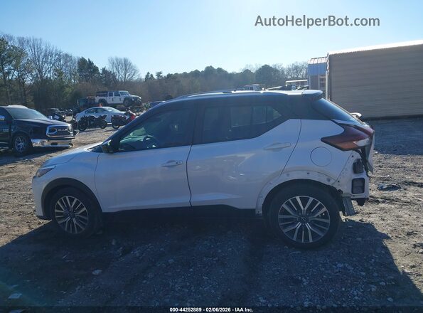 3N1CP5CV0RL544188 2024 NISSAN KICKS White 
