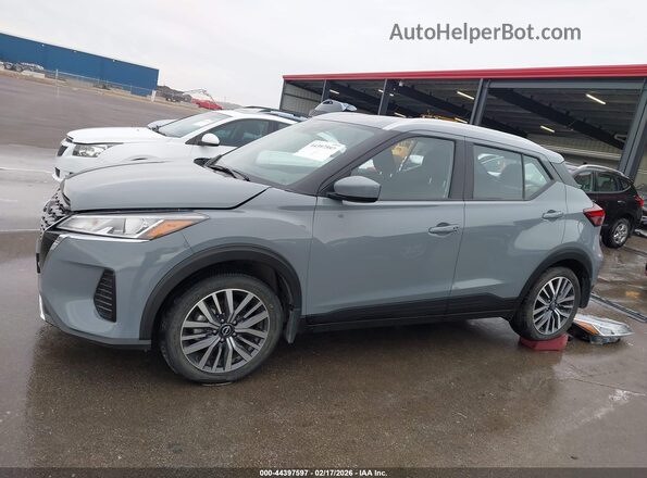 3N1CP5CV4RL559826 2024 NISSAN KICKS Серый 