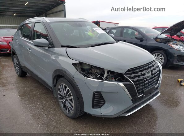 3N1CP5CV4RL559826 2024 NISSAN KICKS Серый Вид спереди