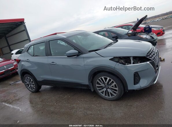 3N1CP5CV4RL559826 2024 NISSAN KICKS Серый Панорамный вид салона 360°