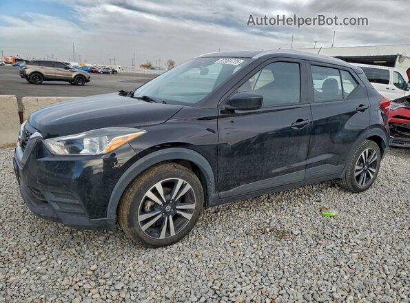 3N1CP5CV5LL527118 2020 NISSAN KICKS Black Vista tres cuartos delantera izquierda