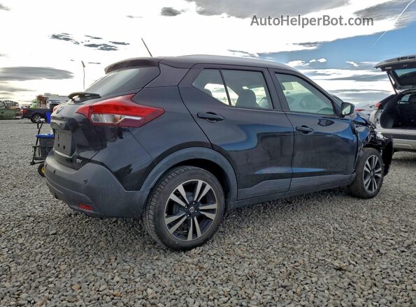 3N1CP5CV5LL527118 2020 NISSAN KICKS Black Trasero derecho