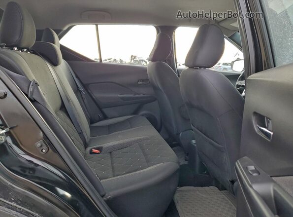 3N1CP5CV5LL527118 2020 NISSAN KICKS Black Vista interior trasera