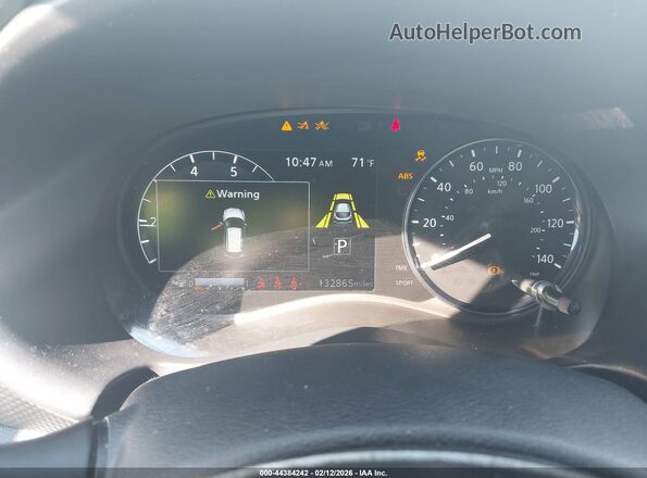 3N1CP5CV8NL482131 2022 NISSAN KICKS Gray 