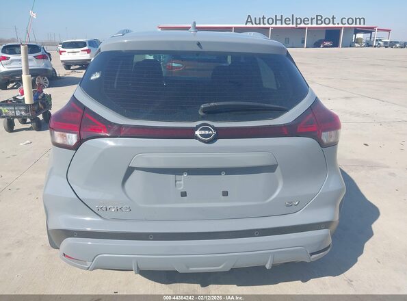 3N1CP5CV8NL482131 2022 NISSAN KICKS Gray 