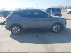 2022 Nissan Kicks Sv Xtronic Cvt Gray vin: 3N1CP5CV8NL482131