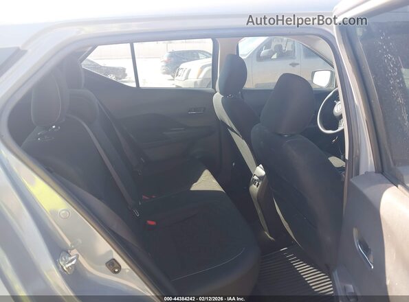 3N1CP5CV8NL482131 2022 NISSAN KICKS Gray Вид наклейки з VIN-кодом