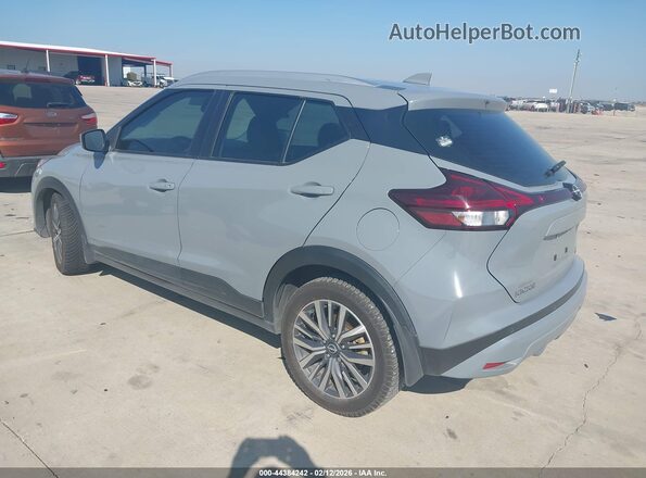 3N1CP5CV8NL482131 2022 NISSAN KICKS Gray Задня ліва чверть