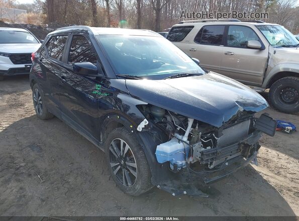 3N1CP5CV9LL528966 2020 NISSAN KICKS Black Przód prawy