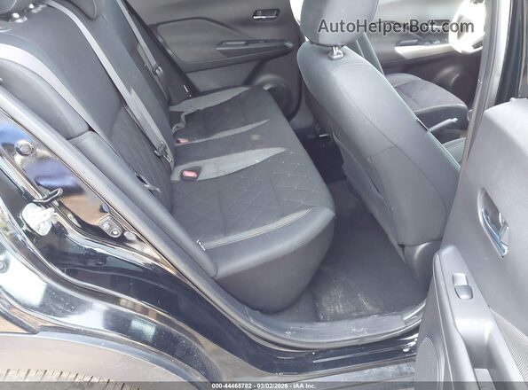 3N1CP5CV9LL528966 2020 NISSAN KICKS Black Widok naklejki z numerem VIN