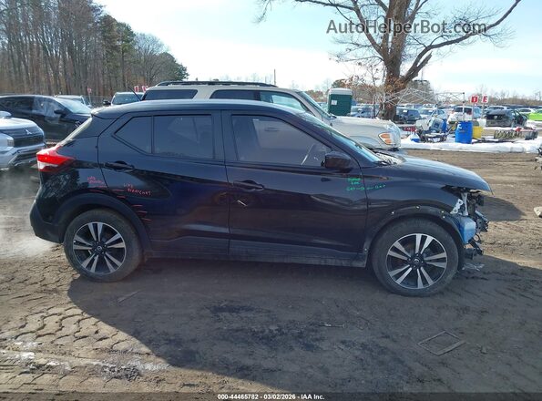 3N1CP5CV9LL528966 2020 NISSAN KICKS Black Widok wnętrza z tyłu