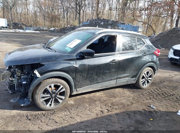 3N1CP5CV9LL528966 2020 NISSAN KICKS Black Widok wnętrza 360 stopni