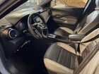 2024 Nissan Kicks Sr Серый vin: 3N1CP5DV1RL555019