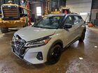 2024 Nissan Kicks Sr Серый vin: 3N1CP5DV1RL555019