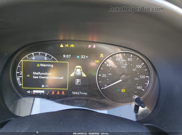 3N1CP5DV6NL479873 2022 NISSAN KICKS Оранжевый Вид задних сидений