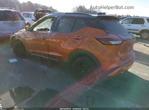 3N1CP5DV6NL479873 2022 NISSAN KICKS Оранжевый Задняя левая четверть