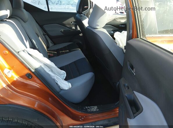 3N1CP5DV6NL479873 2022 NISSAN KICKS Оранжевый Вид наклейки с VIN-кодом