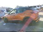 2022 Nissan Kicks Sr Xtronic Cvt Оранжевый vin: 3N1CP5DV6NL479873