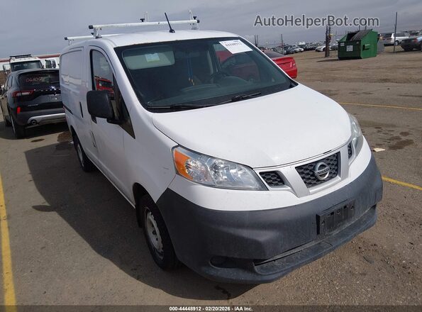 3N6CM0KN0GK699575 2016 NISSAN NV200 Белый Передняя правая четверть