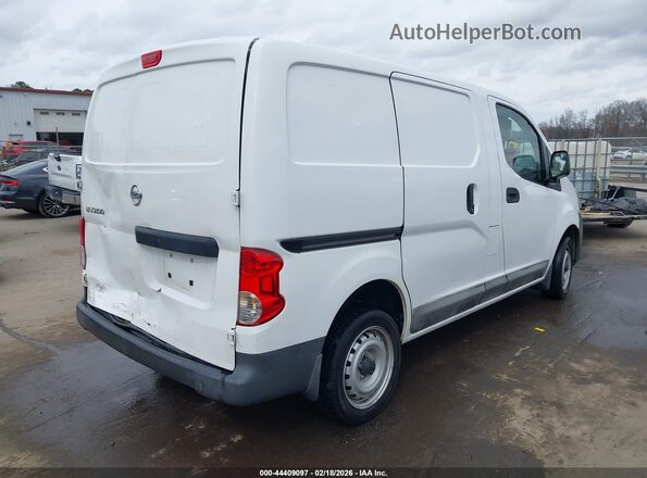 3N6CM0KN1GK697527 2016 NISSAN NV200 Белый Задняя правая четверть