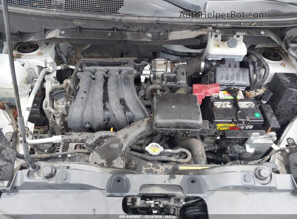 3N6CM0KN1GK697527 2016 NISSAN NV200 Белый Вид сзади