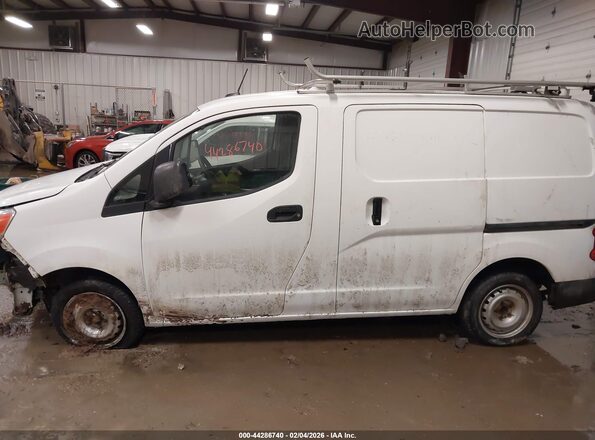 3N6CM0KN1GK701088 2016 NISSAN NV200 Белый Панорамный вид салона 360°