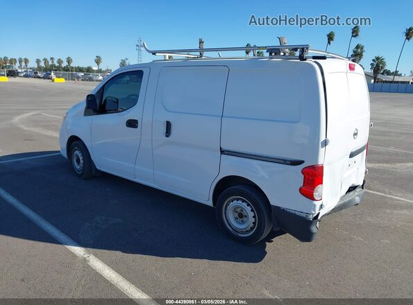 3N6CM0KN5LK693555 2020 NISSAN NV200  CARGO White Trasero izquierdo