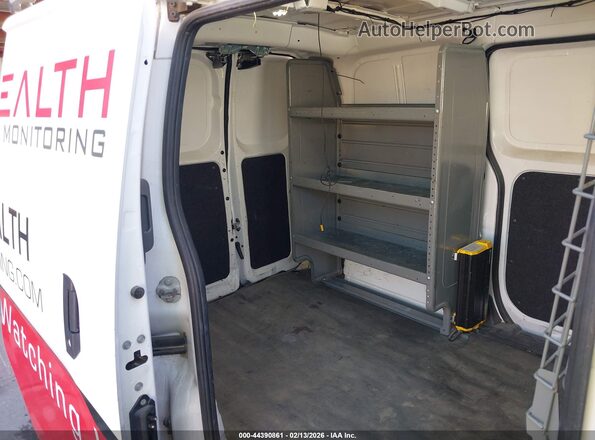 3N6CM0KN5LK693555 2020 NISSAN NV200  CARGO White Vista de la etiqueta del VIN