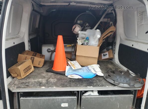 3N6CM0KN6MK695719 2021 NISSAN NV200 Белый Вид задней части салона
